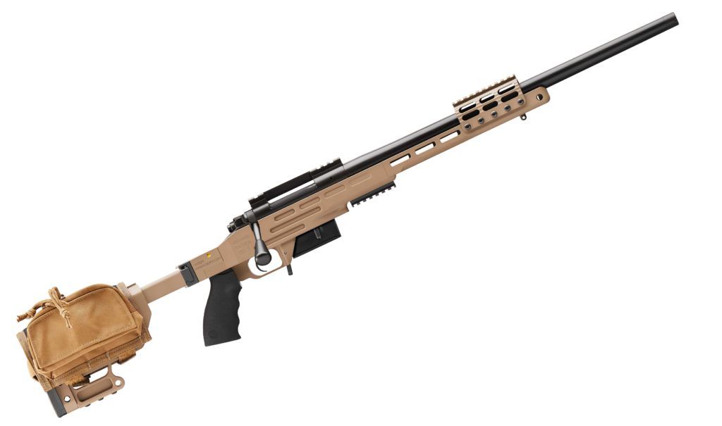 Kimber Advanced Tactical SOC II, the professional choice in 6.5 Creedmoor rifles