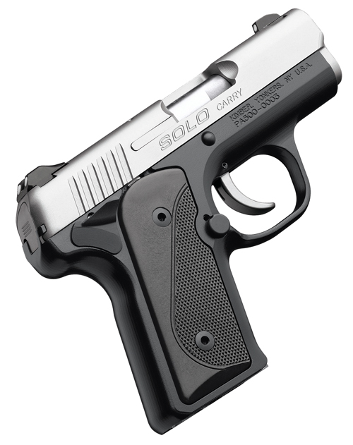Kimber Solo named 2012 Handgun of the Year by American Rifleman