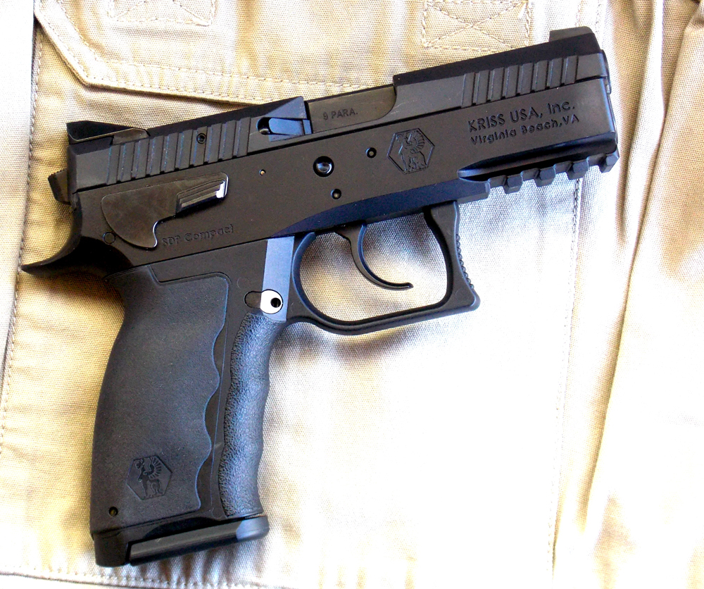 The Sphinx 9mm pistol is well made of the finest materials and exhibits first-class performance.