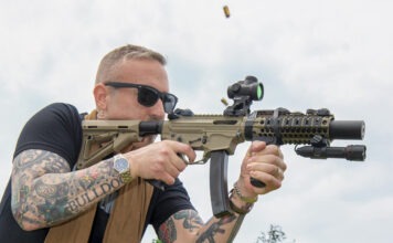 Spike’s Tactical Integrally Suppressed 9mm Mini-Recluse Review: Silent Spider Bites
