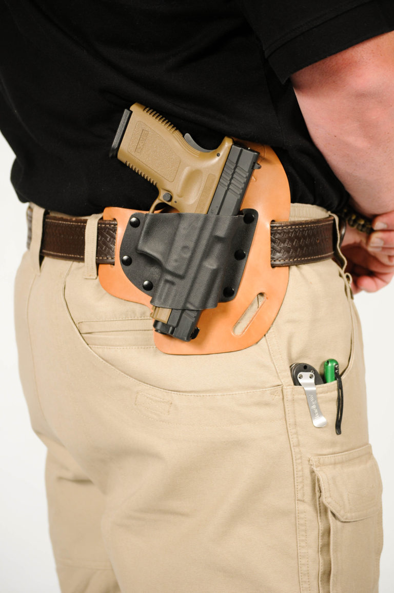 CrossBreed Concealed Carry Holster Does Double Duty
