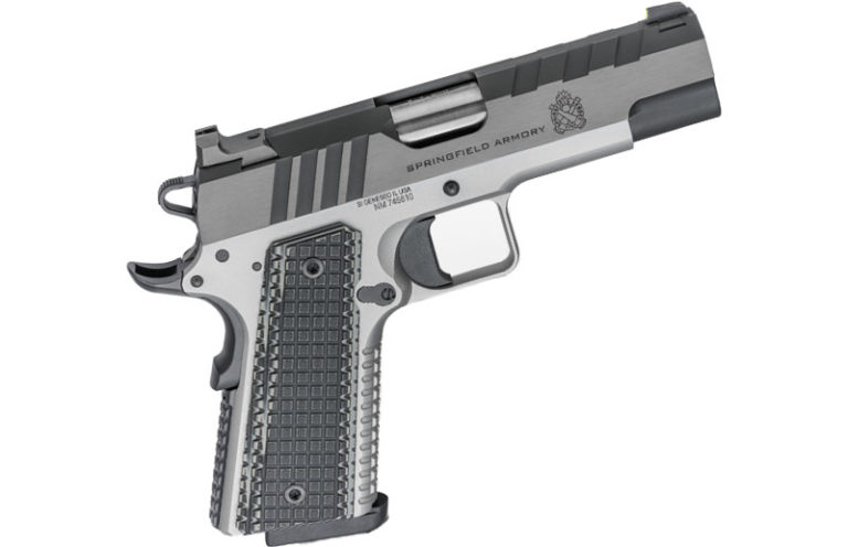 Springfield Armory Releases 4.25-Inch 9mm Emissary 1911