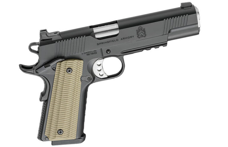 Springfield Armory Releases 9mm Operator 1911 Pistol