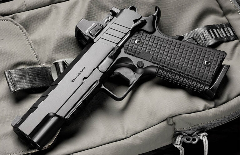 First Look: Springfield Armory 1911 AOS Optics-Ready Pistols - Gun Digest