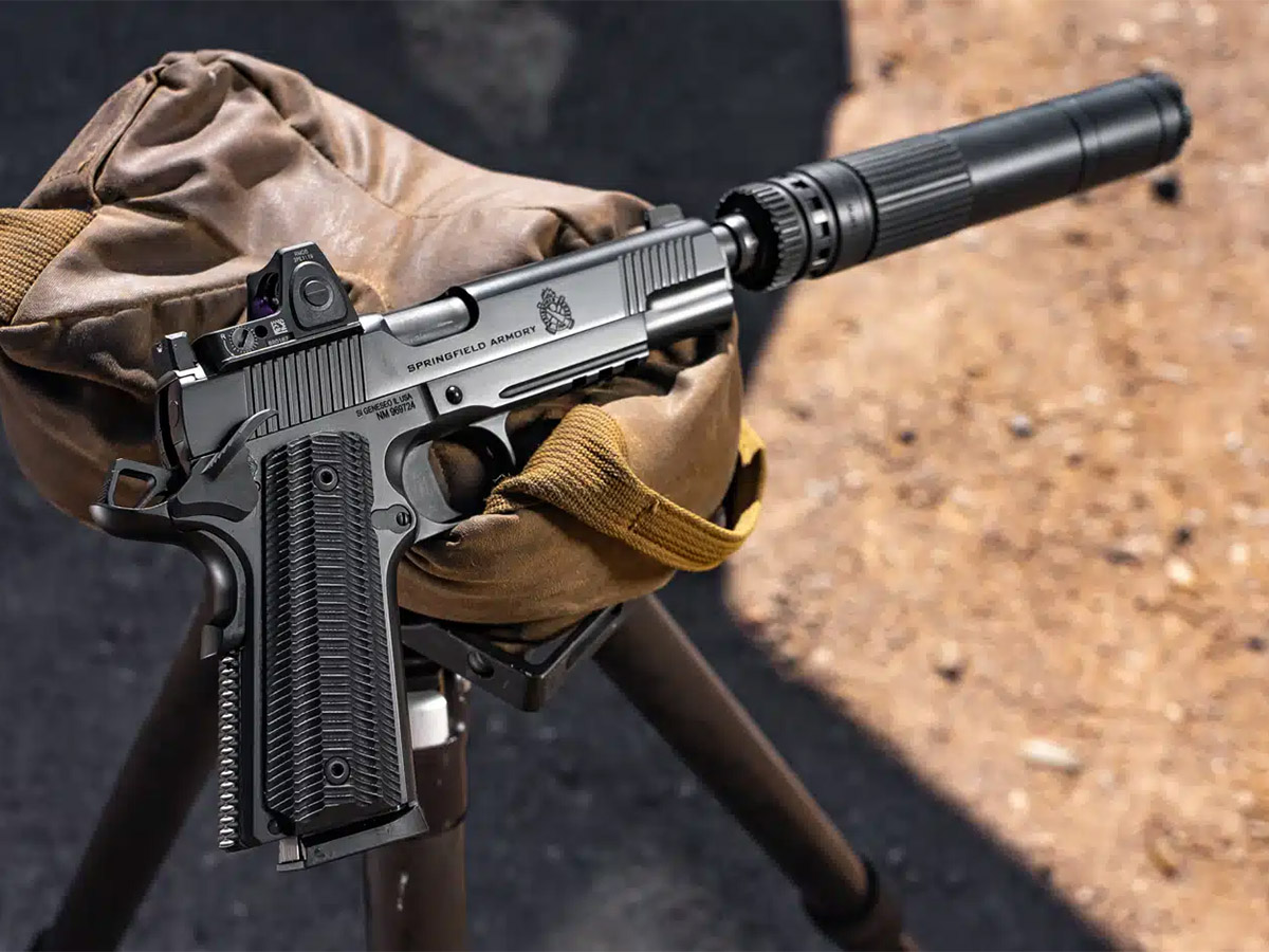 First Look: Springfield Armory 1911 Operator AOS Threaded