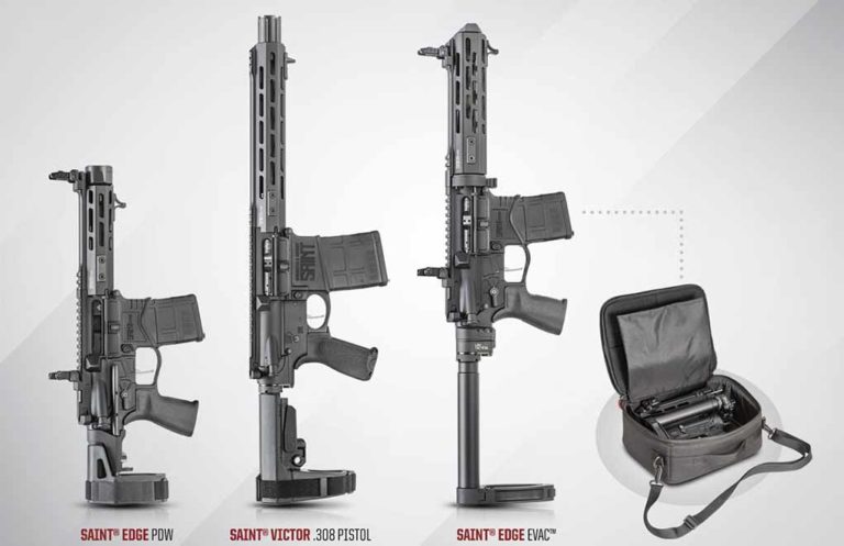 First Look: Springfield Armory To Introduce Three New SAINT Pistols