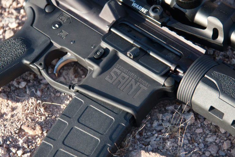 First Look: Springfield Armory SAINT
