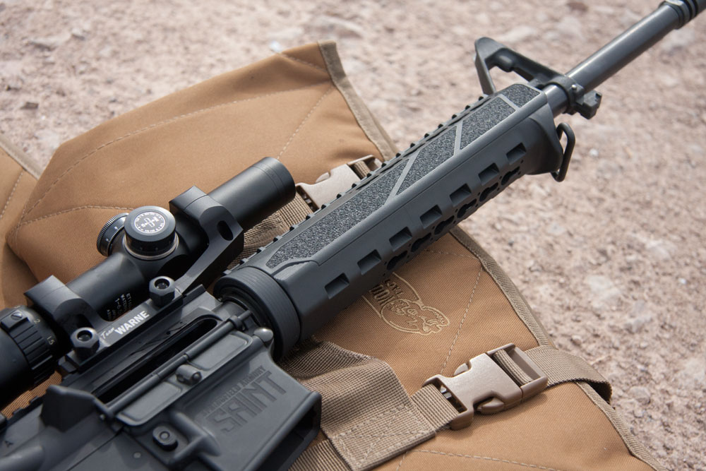 Springfield Armory SAINT rifle -1