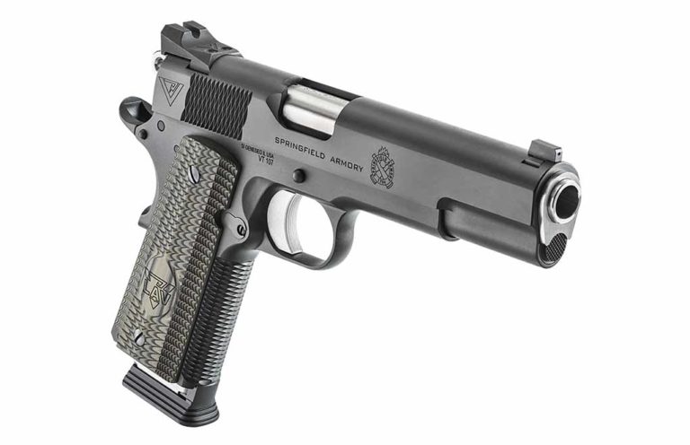 First Look: Springfield Armory Vickers Tactical Master Class 1911
