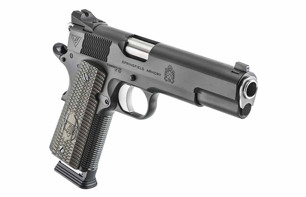 Springfield Armory Vickers Tactical Master Class 1911 3