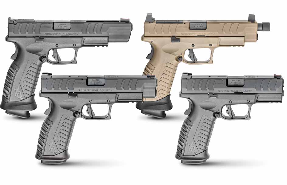 Springfield Armory XD-M Pistols