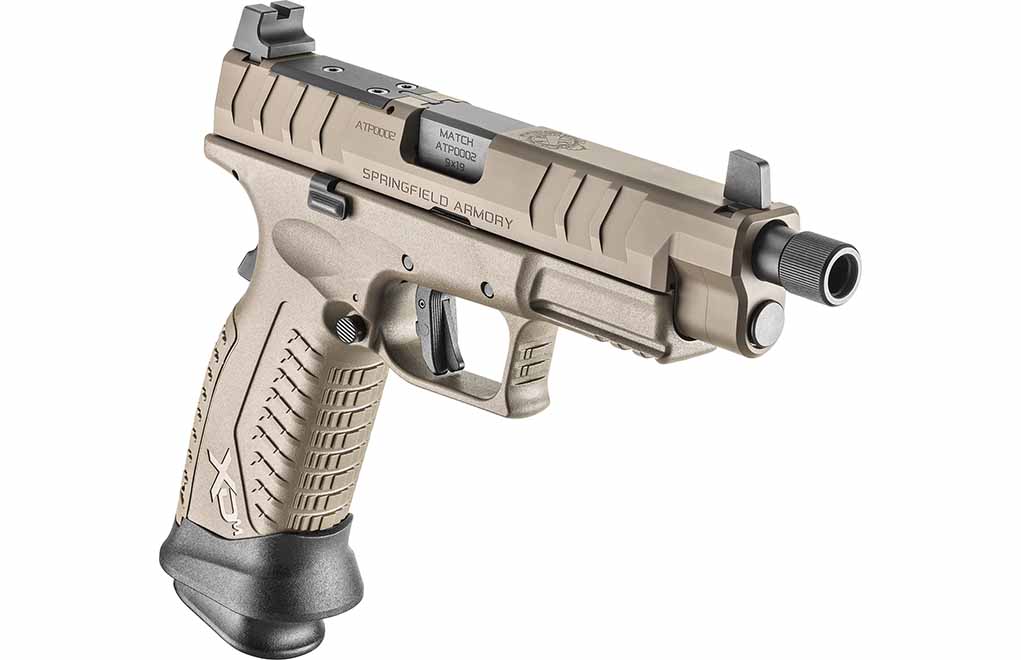 Springfield Armory XD-M tactical