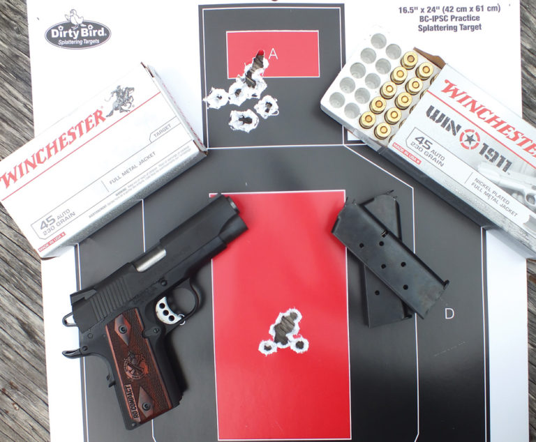 1911 Review: Springfield Armory Range Officer Compact