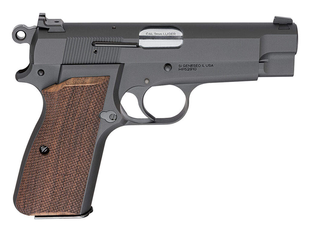 The Springfield SA-35 4-Inch on a white background.