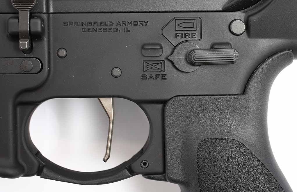 The selector markings on the Springﬁeld Armory Saint Victor are nonstandard. And good.