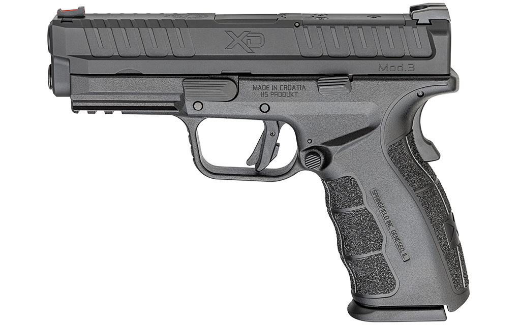 Springfield XD Mod3 OSP left