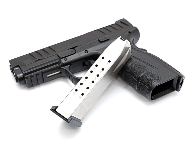 Springfield XD Mod.4 Review: Four Benjamins Springfield XD Mod.4 Review: Four Benjamins