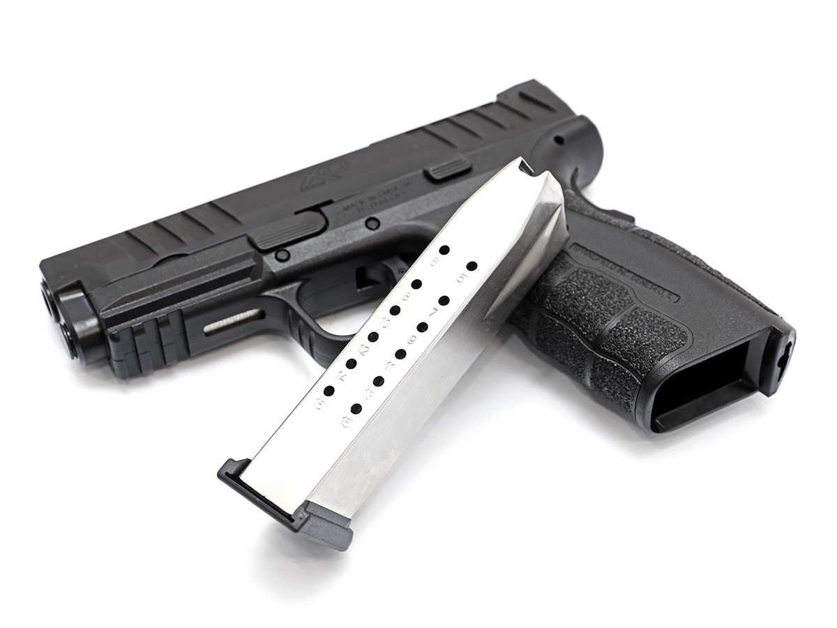 Springfield XD Mod.4 Review: Four Benjamins Springfield XD Mod.4 Review: Four Benjamins