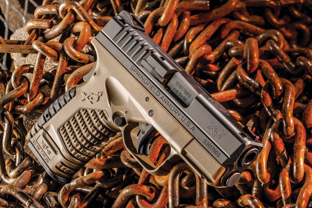 Springfield XD-S Review - 1
