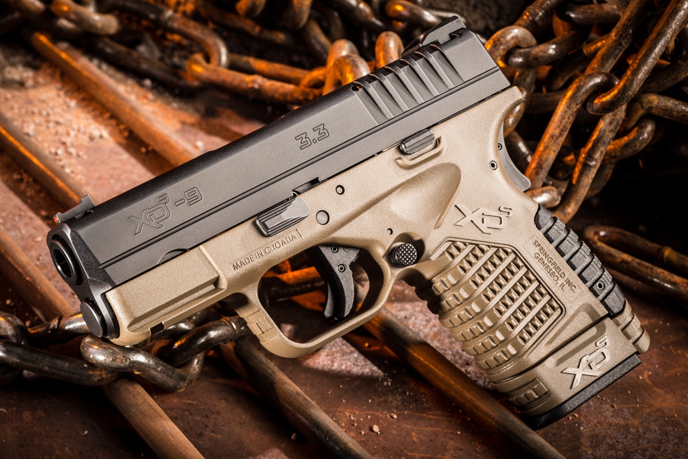Springfield XD-S review - 2
