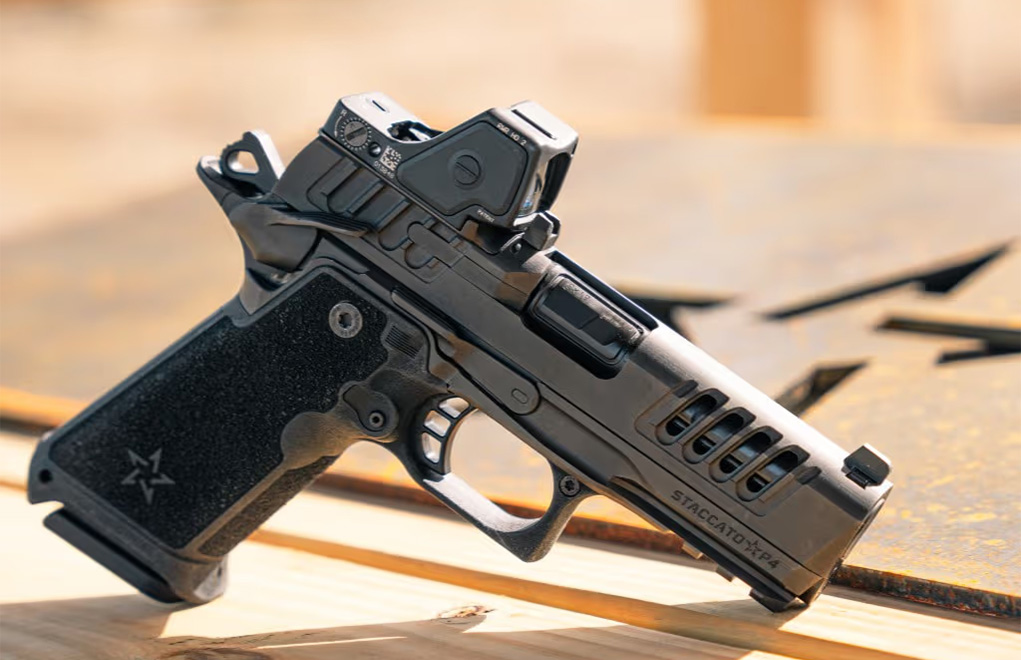 First Look: Staccato HD Pistol Line