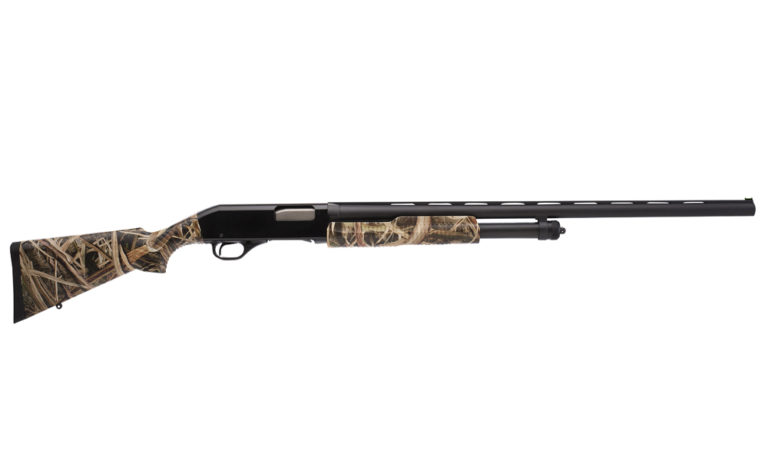 Stevens Introduces 12-Gauge Model 320 Waterfowl Shotgun