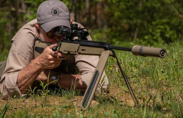 Gun Review: Steyr Scout Rifle In 6.5 Creedmoor