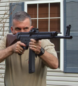 German Sport Guns' StG44 might be a .22, but hasn't lost its intimidation factor.