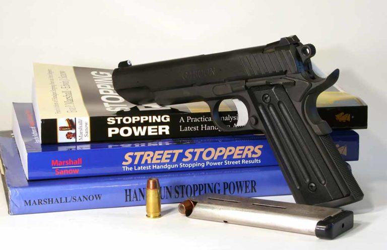 What You Need To Know About Handgun Stopping Power