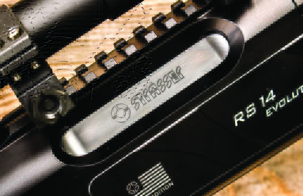 The Strasser receiver is capable of handling both long-action and short-action cartridges.