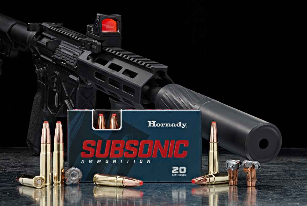 Subsonic-ammunition