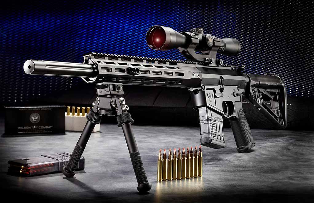 The Super Sniper platform is designed to give long-range competition shooters and hunters a reliable, accurate and fast MSR platform chambered in today’s most popular cartridges, such as the 6mm Creedmoor.