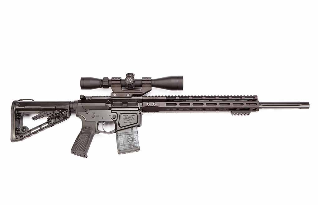 The Super Sniper configuration is available in both the WC-15 and the WC-10 platforms. Cartridge choices include the .223 Wylde, .244 Valkyrie, .260 Remington, 6.5 Grendel and the 6mm Creedmoor. 