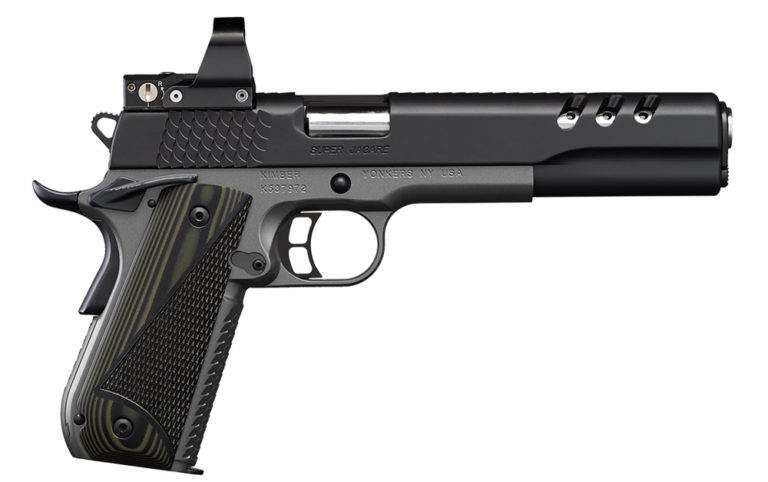 New Handgun: Kimber’s Super Jägare