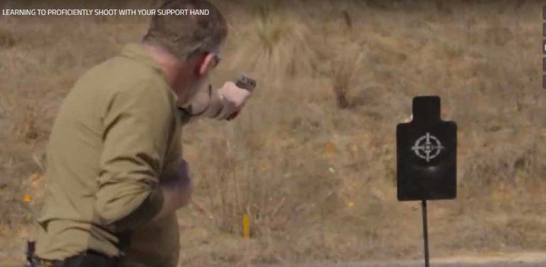 Video: Shooting Proficiently With Your Support Hand