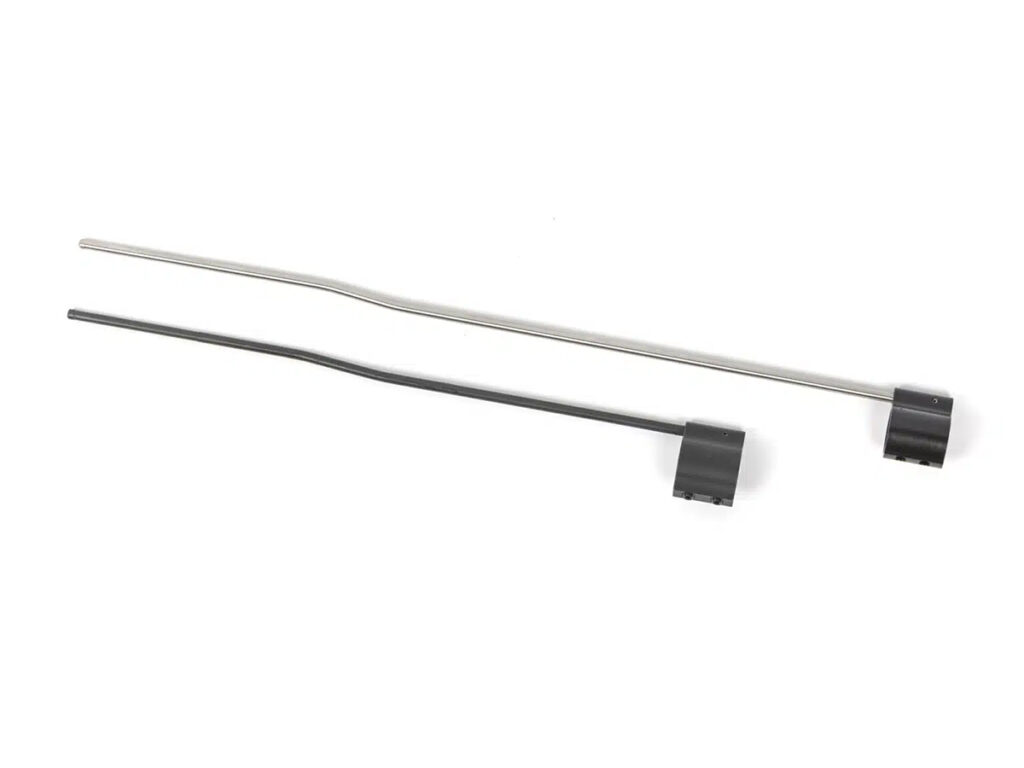 Suppressed AR-10 gas tube