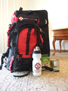 Emergency Survival Kit Backpack