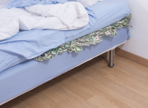 It’s time to think outside the mattress when it comes to hiding valuables around the home. 