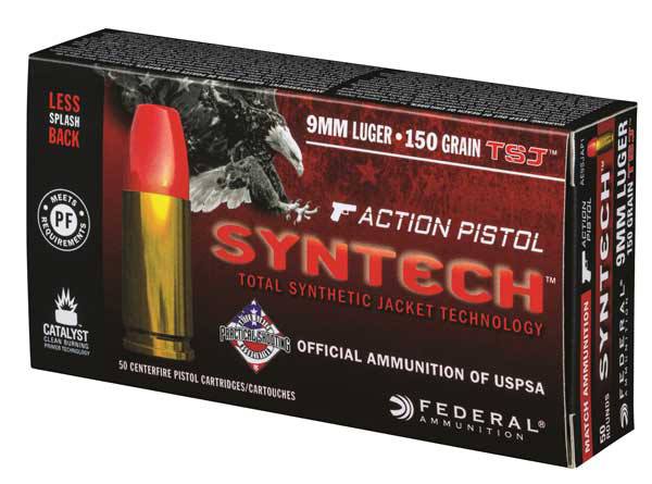 Syntech Action Pistol -Ammunition