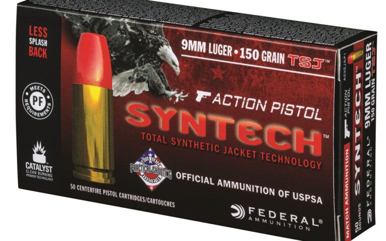 New Ammunition: Syntech Action Pistol