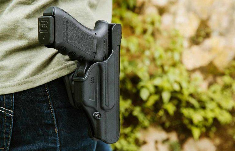 Going All Thumbs With The Blackhawk T-Series Holster