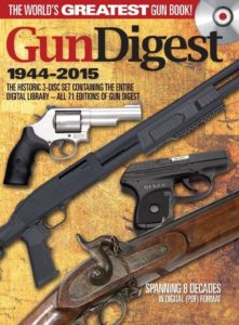 Gun Digest 3-Disc Set 1944-2015