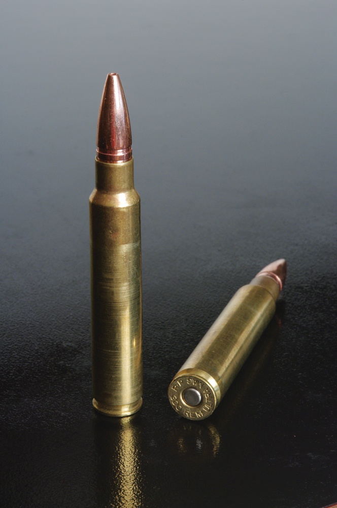 The author’s .358 UMT, or Ultra Mag Towsley.