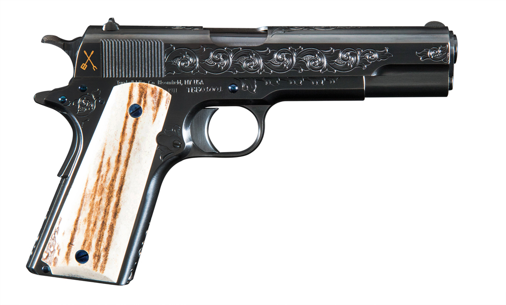A unique and beautiful option in high-end 1911s, the Turnbull BBQ Series are truly striking handguns.