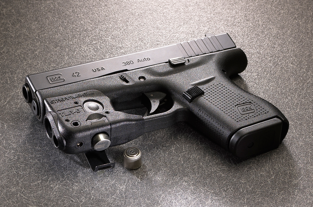 Streamlight’s new TLR-6 light/laser combo sheds some light on the Glock 42 and 43.
