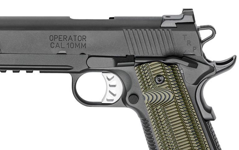 New Gun: Springfield Introduces TRP Operator In 10mm