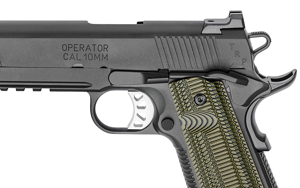 New Gun Springfield Introduces TRP Operator In 10mm Gun Digest