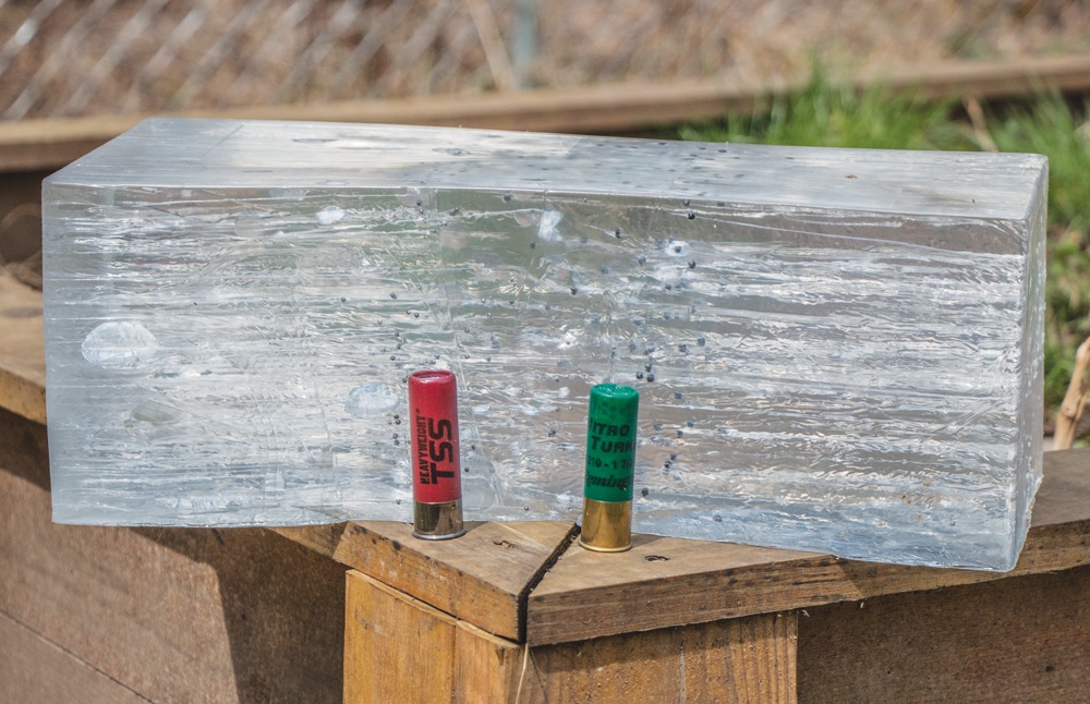For turkey hunters, comparing lead and tungsten is like comparing apples to oranges. Where tungsten really shines is in pellet count (using smaller pellets while retaining energy), and especially at extended ranges.