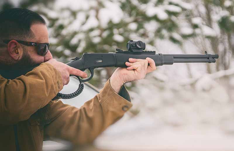 Review: Henry .45 Lever-Action Rifle - The Shooter's Log