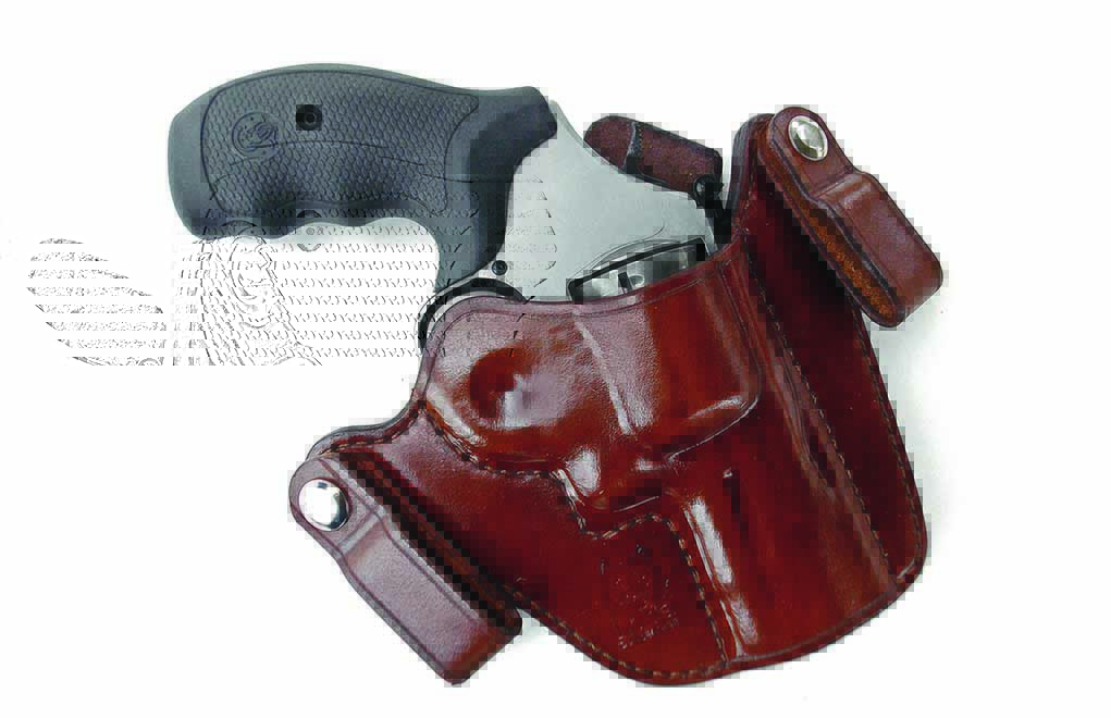Lobo Gun Leather offers a first-class IWB holster that’s well-suited to revolvers.